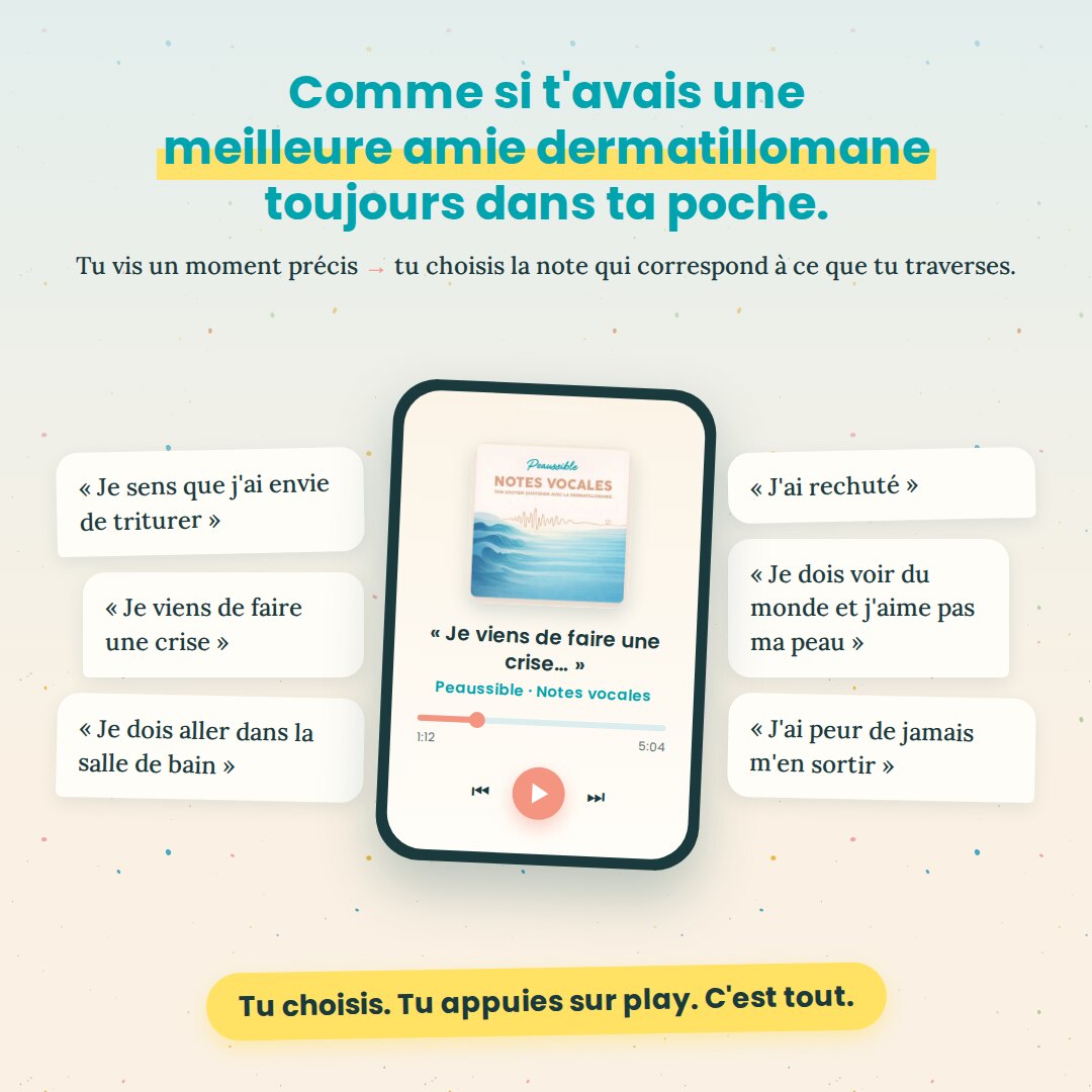 Notes vocales Peaussible – Image 2