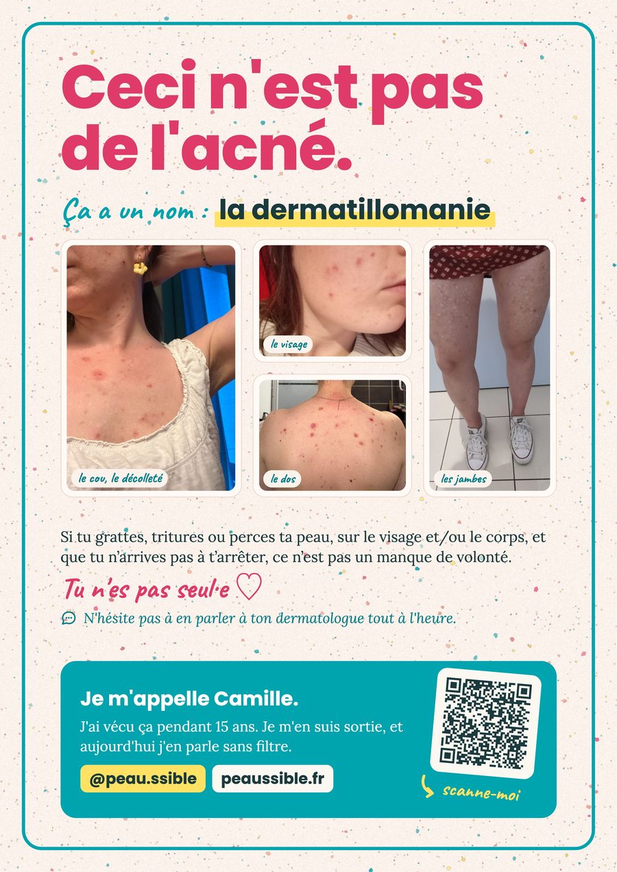 Affiche pour les salles d'attente
