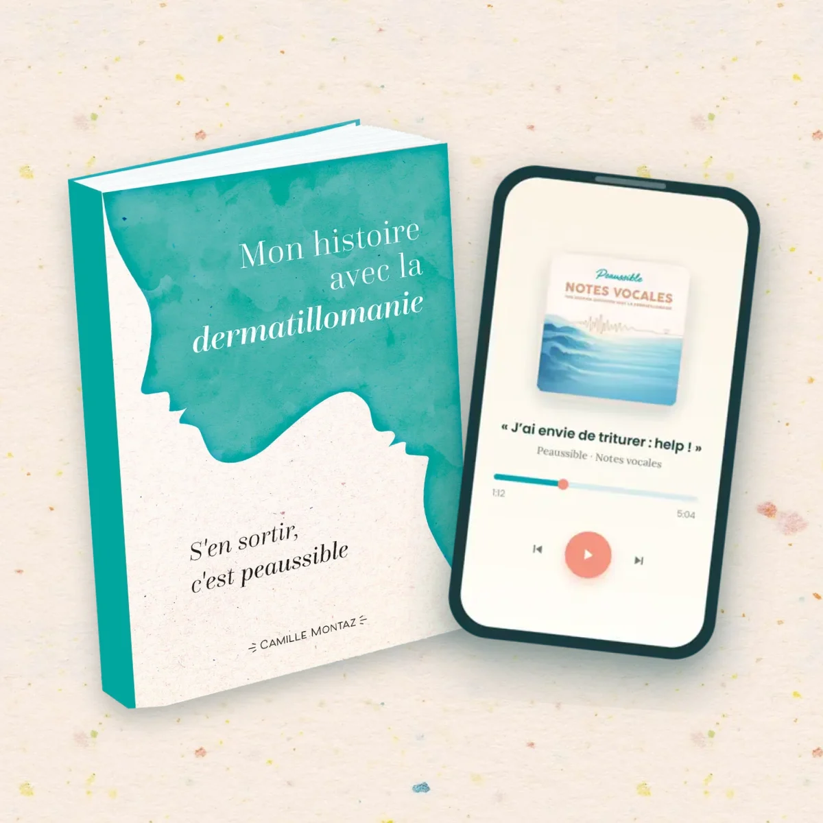 Pack livre et notes vocales