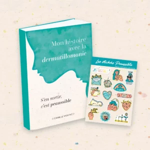Découvrir Peaussible : le livre + la grande planche de stickers
