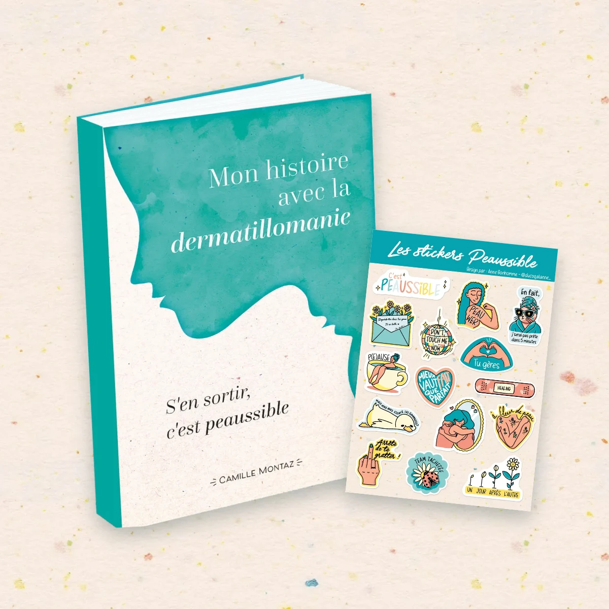 Pack livre et stickers